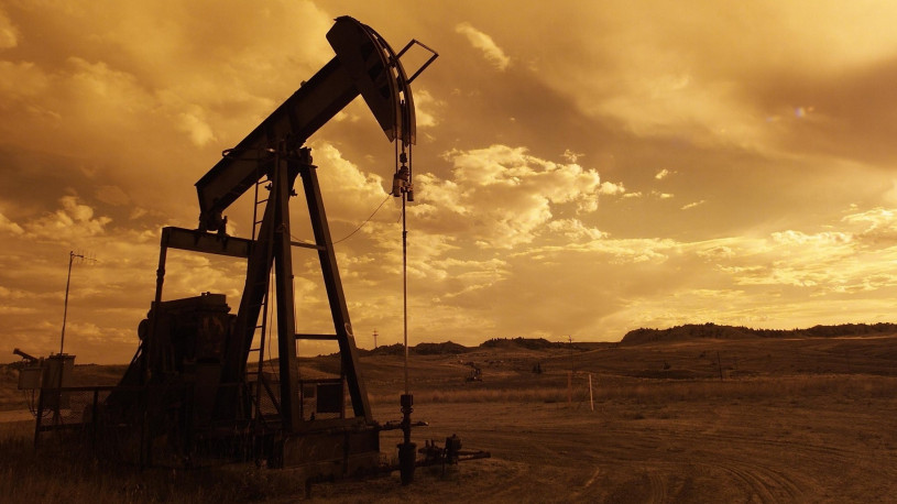 gray-industrial-machine-during-golden-hour-162568
