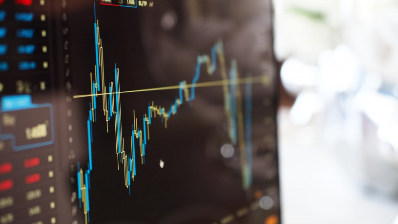blue-and-yellow-graph-on-stock-market-monitor-159888