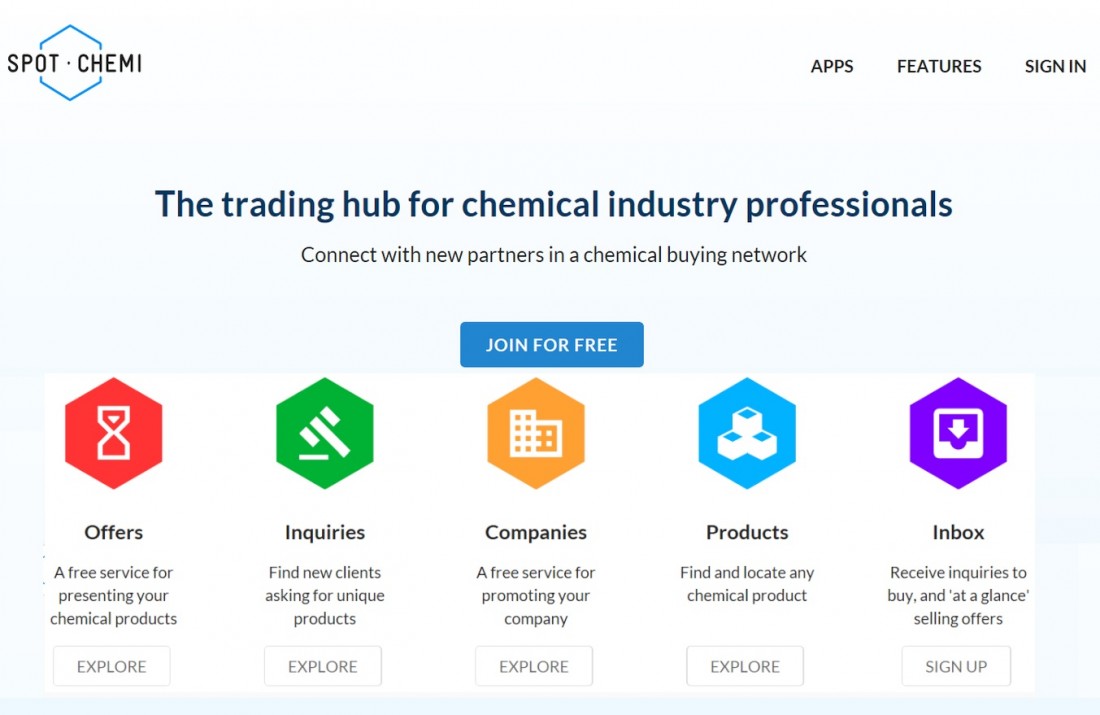 chemical professionals networking hub