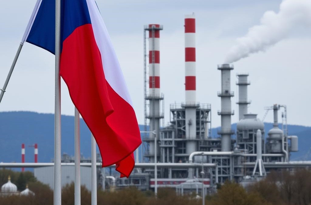 Czech Chemical Industry Calls for Limit on Russian Imports PIC D
